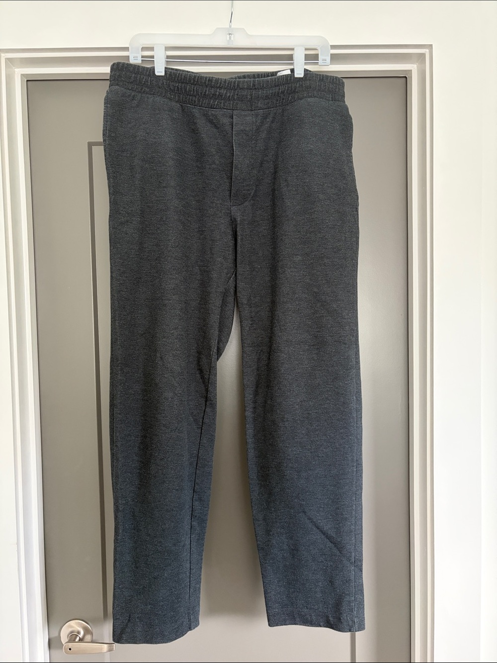 Banana Republic Dark Charcoal Gray Jogger Sweatpants